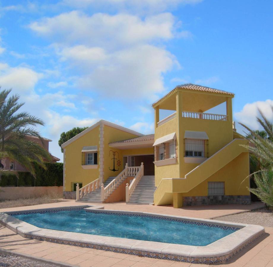 Villa En Veneziola Con Atracadero Privado La Manga del Mar Menor Exterior photo