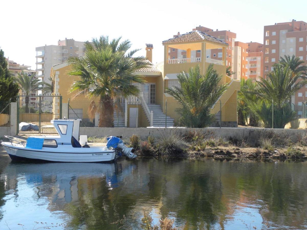 Villa En Veneziola Con Atracadero Privado La Manga del Mar Menor Exterior photo
