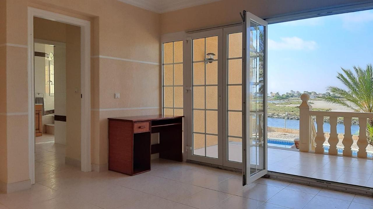 Villa En Veneziola Con Atracadero Privado La Manga del Mar Menor Exterior photo